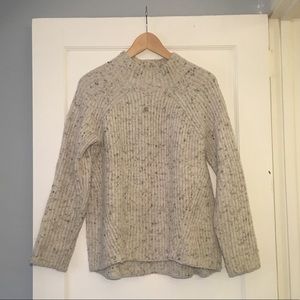 Madewell Donegal Northfield Mockneck Sweater